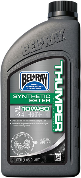 Thumper® Racing 4T-Motoröl mit Synthetikester