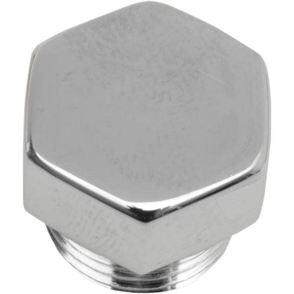 Timing Hole Plug Chrome - Timing Hole Plug Chrome