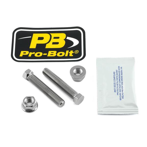 Titan Axle Adjuster Nut  & Bolt Set