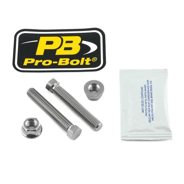 Titan Axle Adjuster Nut  & Bolt Set