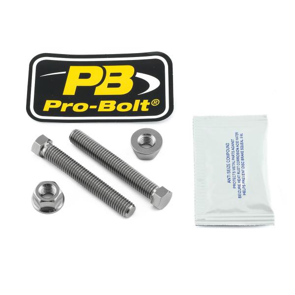 Titan Axle Adjuster Nut  & Bolt Set