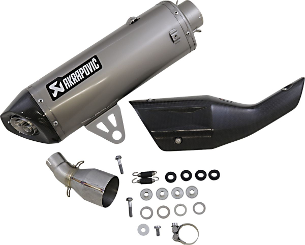 Titan Slip-On Serie Roller-Schalldämpfer