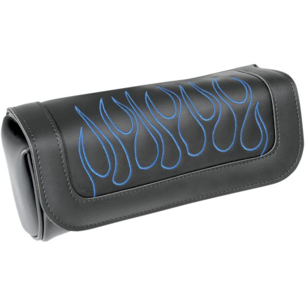 Tool Tasche Flame blau - Highwayman blau Flame Tattoo Tool Pouch