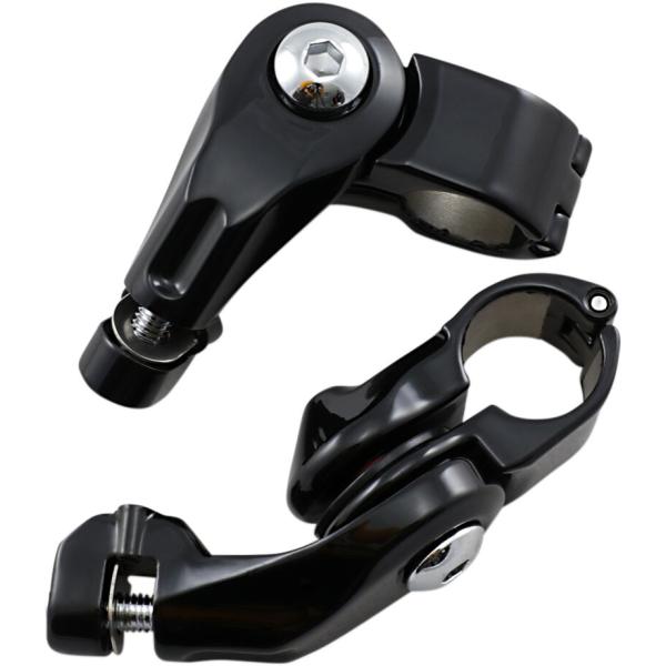 Tour Tech Mounts Short - Cruise Mounts Tour Tech Short Arm schwarz