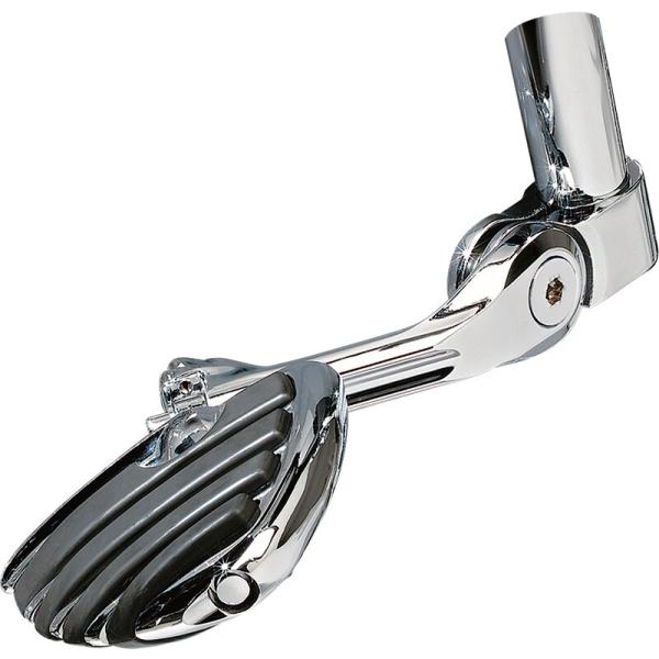 Tour Techs W/Iso-Wings L - Cruise Mounts Tour Tech Long Arm Chrome