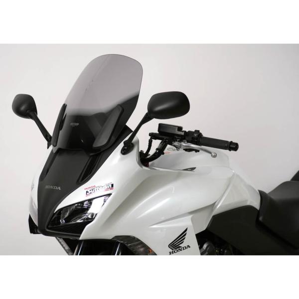 Tourenscheibe, HONDA, CBF 1000 F, 10-, rauchgrau