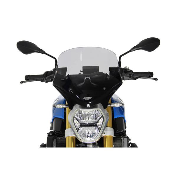 Tourenscheibe T, BMW R 1200 R ab Bj. 2015-, rauchgrau