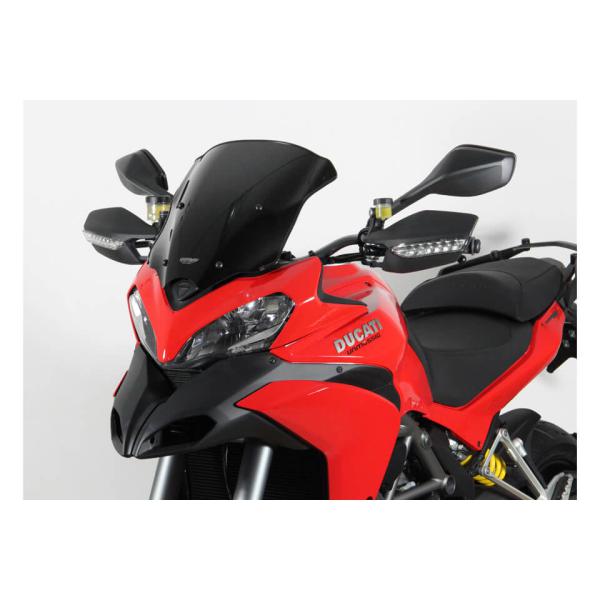 Tourenscheibe T, DUCATI MULTISTRADA 1200 Bj. 2013-2014, schwarz