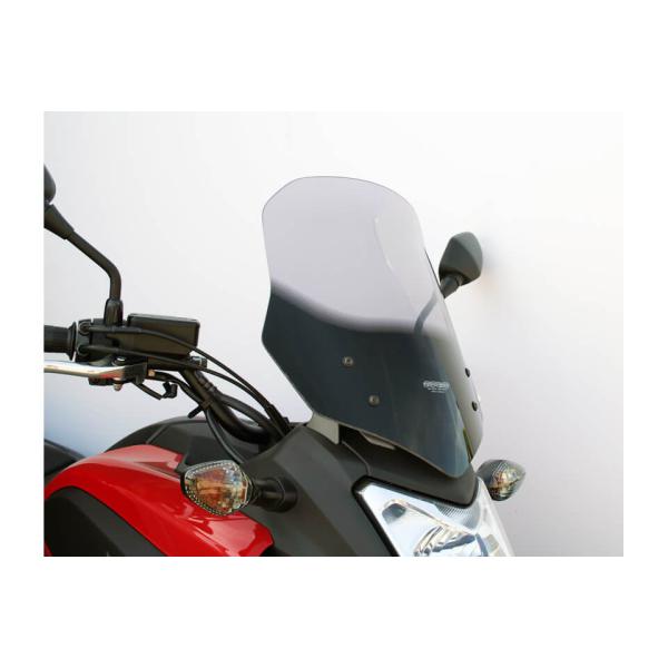 Tourenscheibe T, HONDA NC 700 X, 12-15, rauchgrau