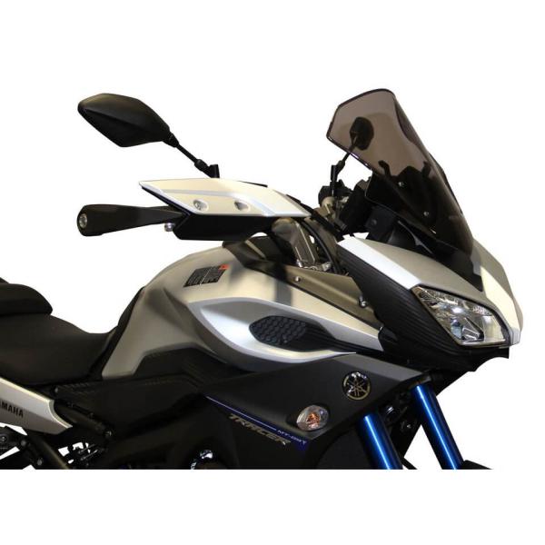 Tourenscheibe T, YAMAHA MT-09 TRACER ab Bj. 2015-, rauchgrau