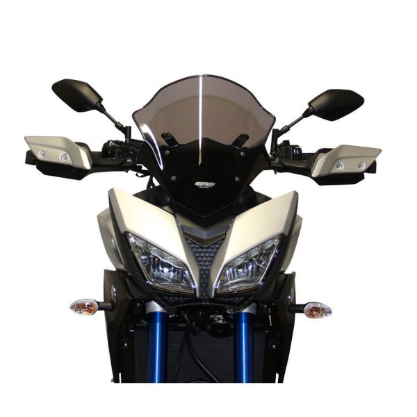 Tourenscheibe T, YAMAHA MT-09 TRACER ab Bj. 2015-, rauchgrau