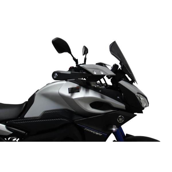 Tourenscheibe T, YAMAHA MT-09 TRACER ab Bj. 2015-, rauchgrau