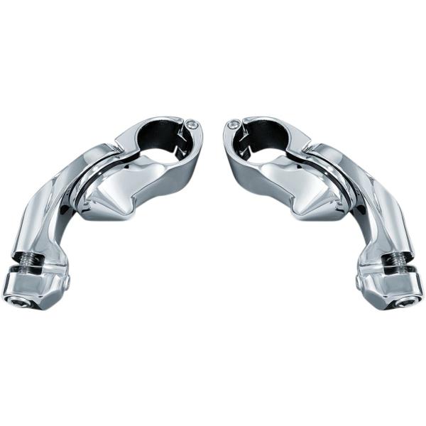 Tourtech Cruise Fußrasten Mnt S - Cruise Mounts Tour Tech Short Arm Chrome