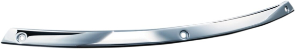 Trim Stamped Flht chrome - Windschutzscheibe Trim Smooth Chrome