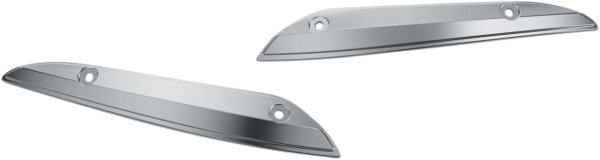 Trim W/S Seitliche 15+Fltr chrome - Windschutzscheibe Seitliche Trims Chrome