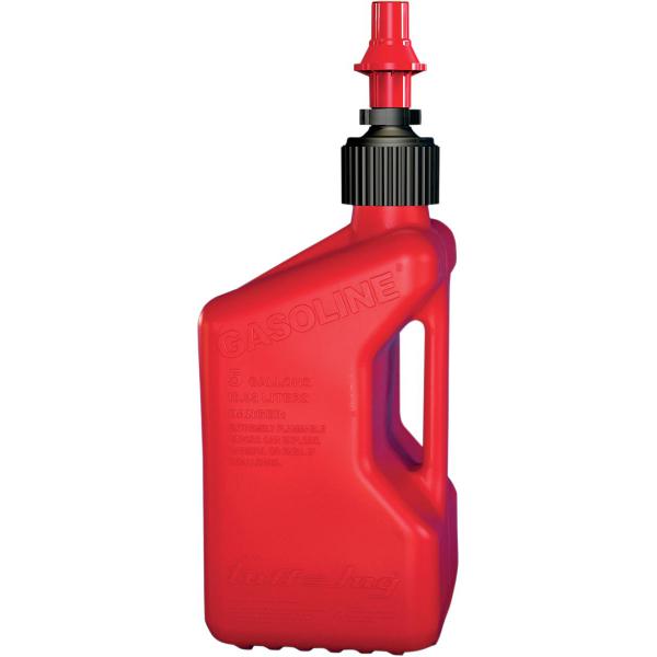 Tuff Jug Container 10l rot - Container 10l rot With rot Quick Fill Nozzle