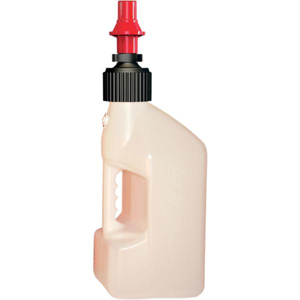 Tuff Jug Container 10l Wht - Container 10l White With rot Quick Fill Nozzle