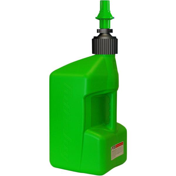 Tuff Jug Container 20l Grn - Container 20l grün With grün Quick Fill Nozzle