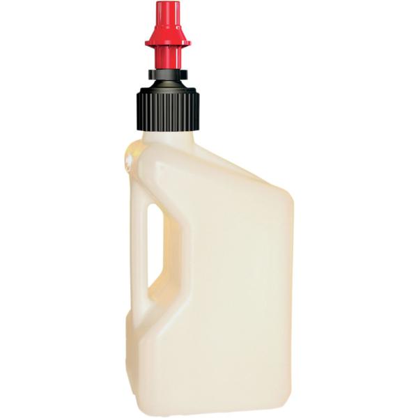 Tuff Jug Container 20l Wht - Container 20l White With rot Quick Fill Nozzle