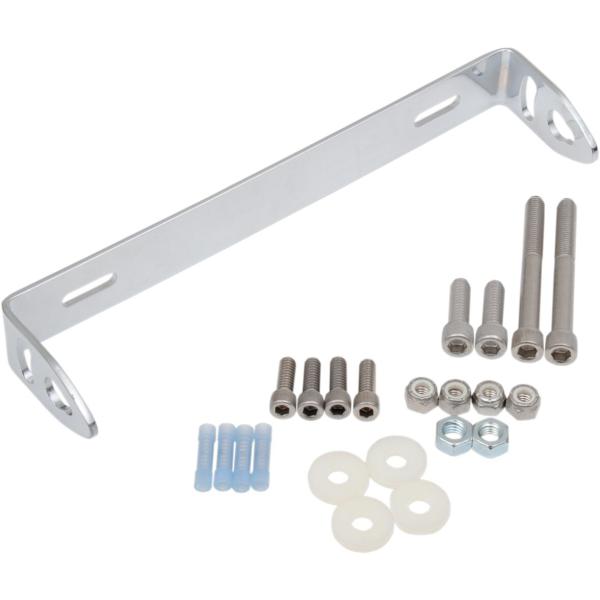 Turn Sig Rlctr chrome Univ - Blinker Relocator Kit