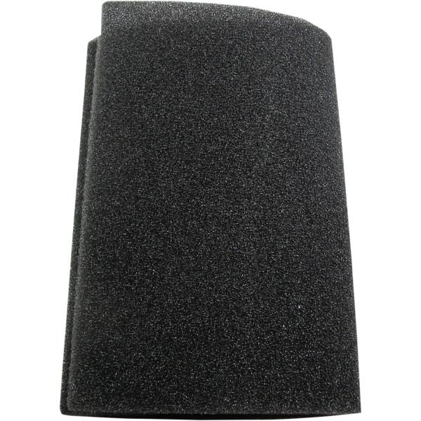 Uni Pre-Filter Foam - Luftfilter Foam Sheet Coarse Foam (30ppi) schwarz