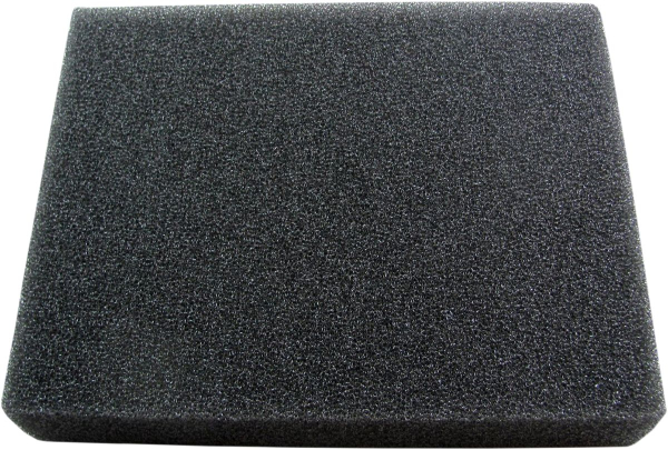 Uni Skid Plate Foam - Skid Plate Foam Sheet Coarse Foam (30ppi) schwarz
