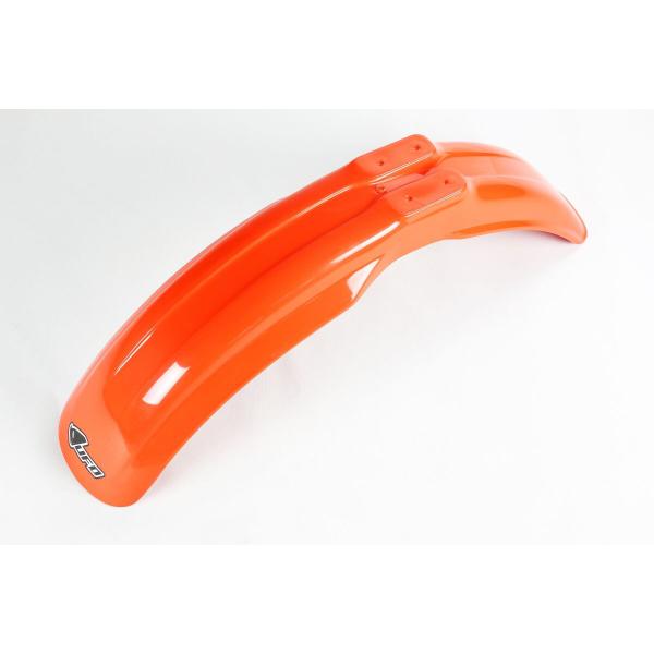 Univ Front Schutzblech Or - Universal Front Schutzblech Mx/Enduro 125-250-500 Cr-orange