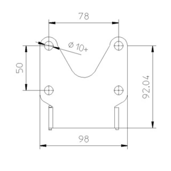 Universal Halter Typ 1, schwarz