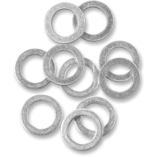 Unterlegscheibe Crush 3/8 10mm 10pk - Sealing Ring, Aluminium, Ø 10mm, 10pcs.