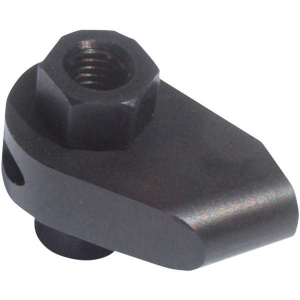 Var Montageteil Adapter M6 schwarz - Var Montageteil Adapter M6 schwarz