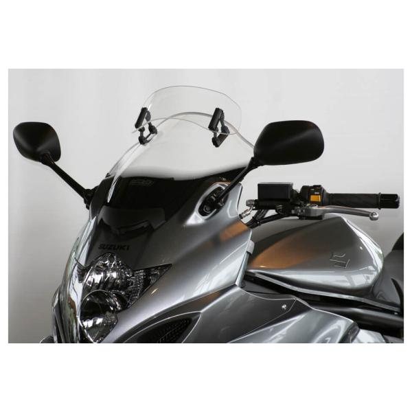 Vario Touringscheibe, SUZUKI GSF 650 S, 09-, rauchgrau