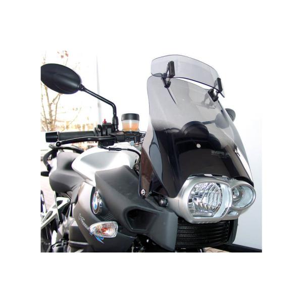 Vario Touringscheibe BMW K1200R, rauchgrau