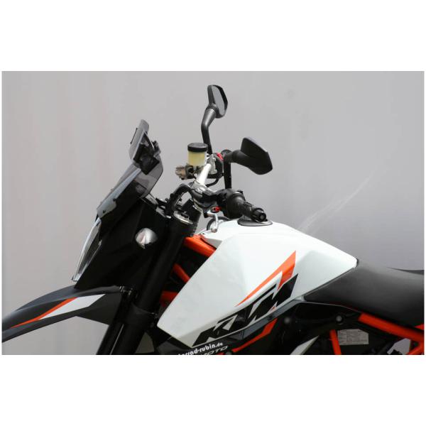 Vario Touringscheibe KTM 990 Supermoto SM/SMR, 08-, rauchgrau