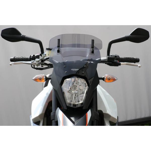 Vario Touringscheibe KTM 990 Supermoto SM/SMR, 08-, rauchgrau