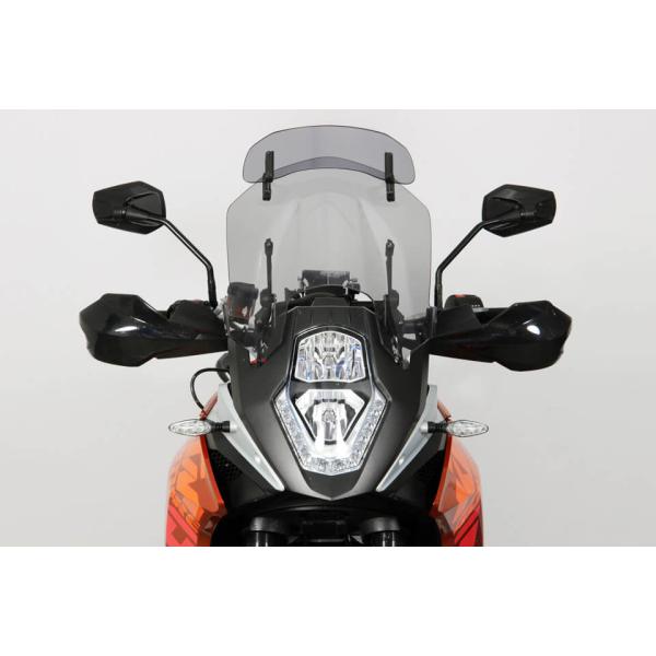 Vario Touringscheibe VT KTM 1050, 15-/1190-, rauchgrau