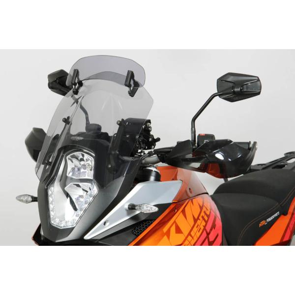 Vario Touringscheibe VT KTM 1050, 15-/1190-, rauchgrau