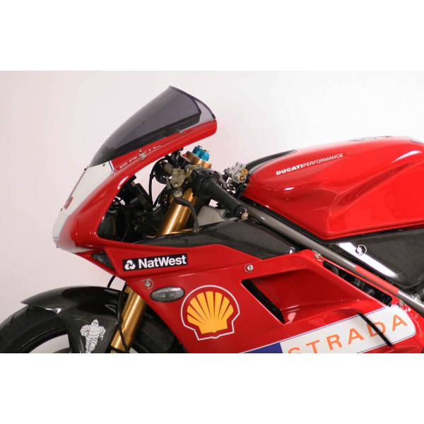 Verkleidungsscheibe, DUCATI 748/916/996, klar, Originalform