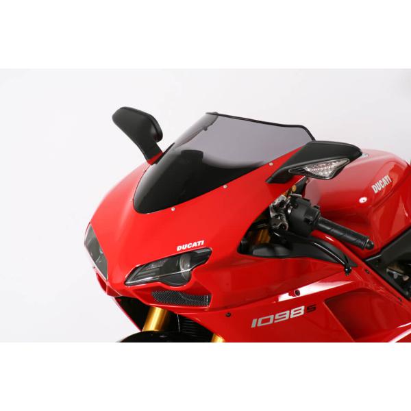 Verkleidungsscheibe, DUCATI 848/1098/1198/R/S -, klar, Originalform