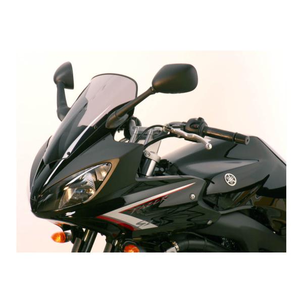 Verkleidungsscheibe, YAMAHA FZ 600 S2 FAZER 2007-, schwarz, Originalform