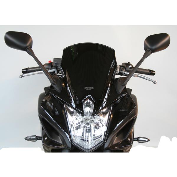 Verkleidungsscheibe, YAMAHA XJ6 Diversion F, 09-, rauchgrau, Originalform