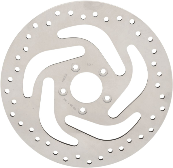 Vorgebohrte Edelstahl-Bremsscheibe