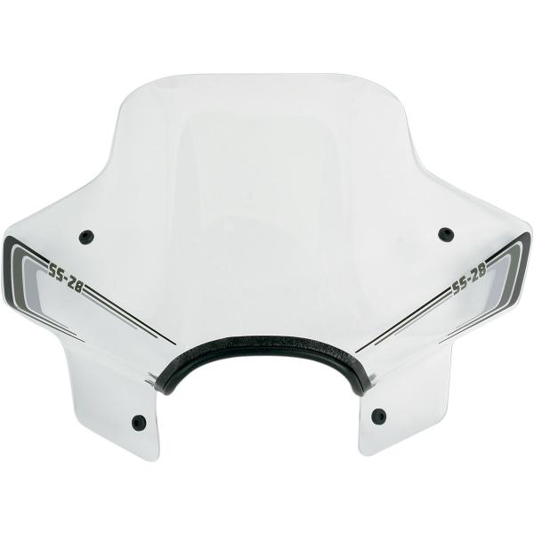 Wshld Sport Fairing Clr - Windschutzscheibe Sport Ss-28 Sport Fairing Clear 15