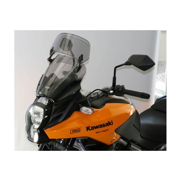 X-Creen-Touring XCTM, VERSYS 650 2010-2014, rauchgrau