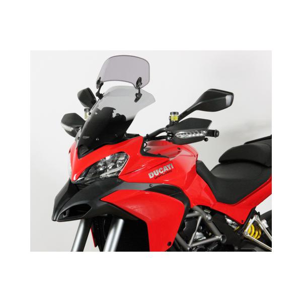 X-Screen, DUCATI Multistrada 1200, rauchgrau,,