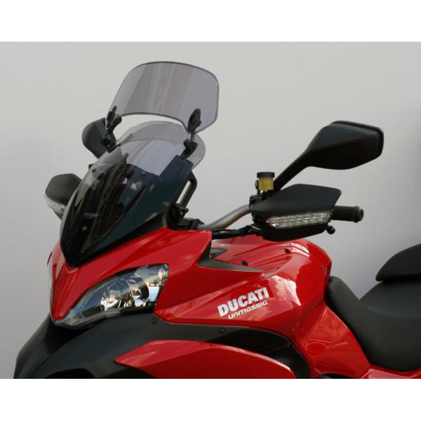 X-Screen, DUCATI Multistrada 1200, rauchgrau,,