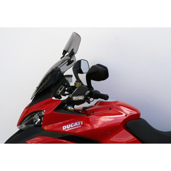 X-Screen, DUCATI Multistrada 1200, rauchgrau,,