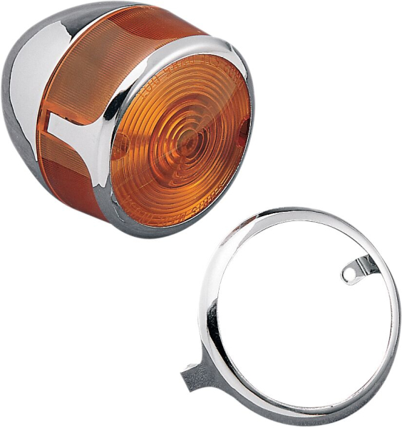 Zierringe für Blinkergläser