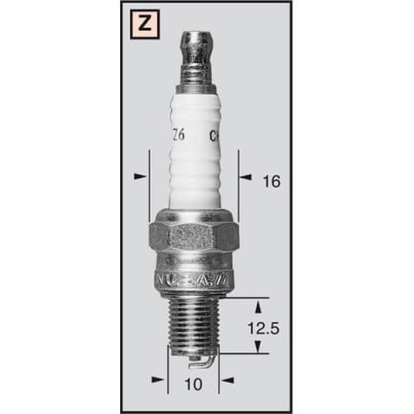 Zündkerze P-RZ9HC