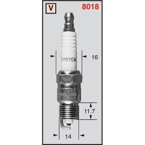 Zündkerze POWERSPORT 8018/CCH80181