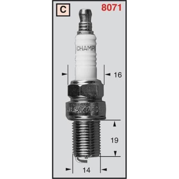 Zündkerze RC7YCC OE014